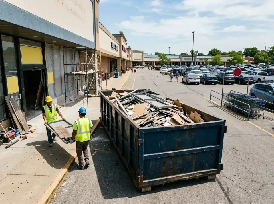 retail-store-renovation-debris-003 — frequently asked questions, Roll-off Dumpster Rentals in Fleetwood, PA